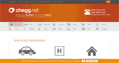 Desktop Screenshot of chegg.net